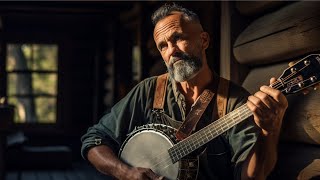 Uplifting Bluegrass Banjo amp Fiddle Music  Scenic Appalachian Mountains Travel Video [upl. by Lanctot360]