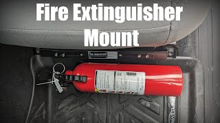 Bracketeer  The Fire Extinguisher Mount [upl. by Hayila]