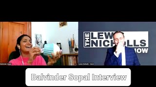 Balvinder Sopal Interview  Balvinder talks about her storylines with Eve Nish and so much more [upl. by Nylorak704]