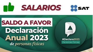 Declaración Anual 2024 Ejercicio 2023 [upl. by Shelia]