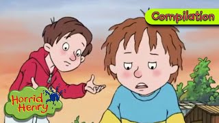 Rude Ralph was Born to be Rude  Horrid Henry Compilation  Cartoons for Kids [upl. by Koblas661]