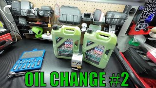 2023 Escalade Oil Change 2 Switching Things Up Again [upl. by Amak]