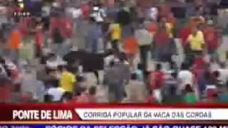 Vaca das Cordas 2008 Ponte de Lima [upl. by Earvin]