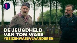 Tom Waes ontmoet Willem Vermandere  Reizen Waes Vlaanderen [upl. by Zakaria]