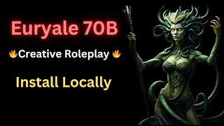 L370B Euryale v21  A Finetune for Roleplay and Creative Purposes Locally [upl. by Asreht633]