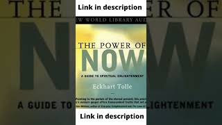 The Power Of Now  Eckhart Tolle [upl. by Neehsas]