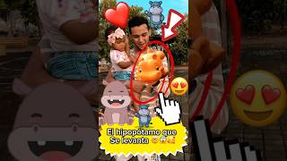 HIPOPÓTAMO MÁGICO 🪄 🦛🤯😱❤️ 🇨🇴viral love comedy shorts [upl. by Doelling]