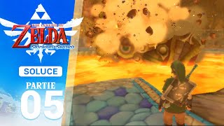 TLoZ Skyward Sword – Partie 5  Le Temple de la terre [upl. by Enelcaj]