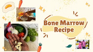 HOW TO PREPARE BEEF BONE MARROW SOUP [upl. by Noraed]