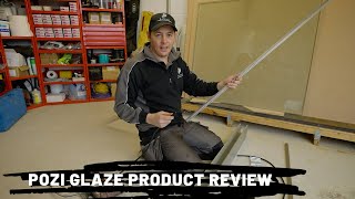 Product review  Pozi Glaze system [upl. by Ecirbaf]