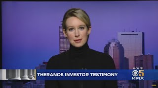 Theranos Trial Witness Alleges Holmes Lied To Encourage Billionaires To Invest Millions [upl. by Juakn]