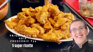 5 ricette strepitose velocissime con la friggitrice ad aria Air Fryer recipe [upl. by Ennail49]