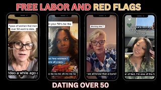 It Doesnt Get Better🤷🏾‍♀️🥴 Ladies Over 50 Share Their Dating Experiences TikTok Compilation [upl. by Bensen]