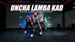 Uncha Lamba Kad Dance Video  Welcome  Akshay Kumar  Katrina Kaif  Choreography By Arvind Kumar [upl. by Hailey]