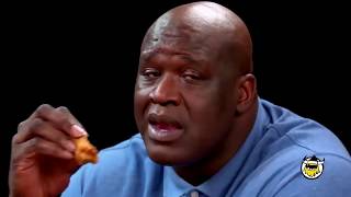 Shaq Hot Ones MEME [upl. by Parcel]