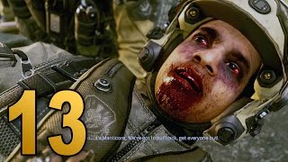 Advanced Warfare Walkthrough  Mission 13  THROTTLE Call of Duty Campaign Lets Play [upl. by Iznil]