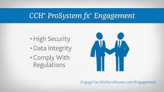 CCH® ProSystem fx® Engagement for More Efficient Audit and Tax Workflows [upl. by Attiuqram779]