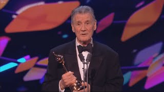 NTAs 2020  Special Recognition  Michael Palin [upl. by Casteel]