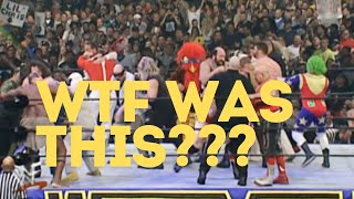 The Weirdest Match In WrestleMania History [upl. by Bromleigh681]