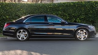 2015 MercedesBenz S500 L Review [upl. by Odnaloy]