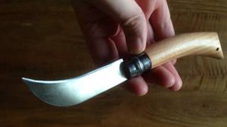 Opinel Hawkbill No 08 [upl. by Avot380]