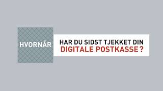 Digital postkasse for virksomheder [upl. by Holleran]