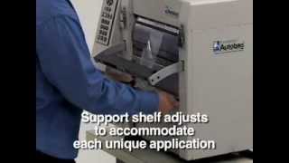 Autobag® PaceSetter PS 125™ Tabletop Bagging Machine Video [upl. by Emmerich363]