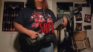 Soft by motionless in white  Guitar cover [upl. by Celie638]