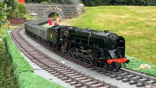 Members midweek running day at Ruddington gauge 1 track Thursday 250724 [upl. by Dennett875]