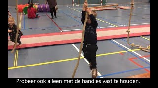 Gymles Peutergym 8 Zwaaien Werpen Hoepels [upl. by Jangro]