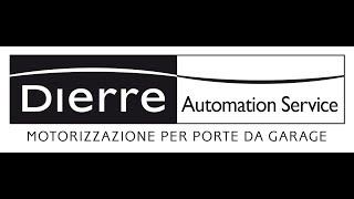 Dierre Automation Service  Motorizzazione basculanti manuali in cantiere [upl. by Airdnek32]