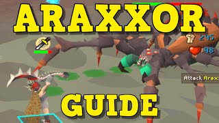 Ultimate Araxxor Guide 2024 OSRS [upl. by Eleira]