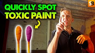 How to Tell if You Have Lead Paint  Quick Test [upl. by Ocinom137]