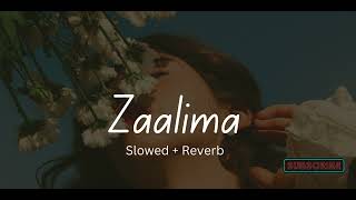 Zaalima slowed  reverb  Arijit Singh amp Harshdeep Kaur raees slowedandreverb slowedreverb [upl. by Fraser]