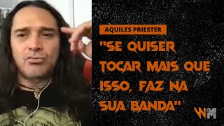 Aquiles Priester revela critério do WASP em audição para a banda  Wikimetal Special Cuts [upl. by Htebazileyram]