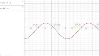 Math 12  Sec 54 Equations and Graphs of Trigonometric Functions [upl. by Kella]