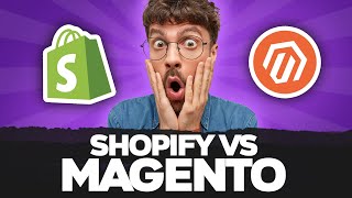 Magento vs Shopify 2022 ❇️ Pros and Cons Review Comparison Which One Is Better [upl. by Yanaj]