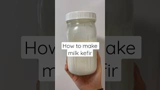 How to make milk kefir [upl. by Ased]