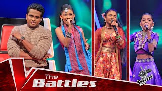 Jananga amp Sneha amp Rishni  Dola Re Dola Re  The Battles [upl. by Gnem]