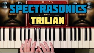 TOROK Beat Trilian Bass Spectrasonics [upl. by Ilatfan565]