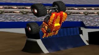 Tom Meents Monster Jam AllStar Challenge Best Trick Competition Move [upl. by Garson601]