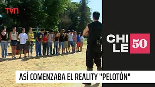 Así comenzaba el reality quotPelotónquot  Chile50 [upl. by Adair]