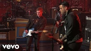 The Gaslight Anthem  Old White Lincoln Live On Letterman [upl. by Pilar]