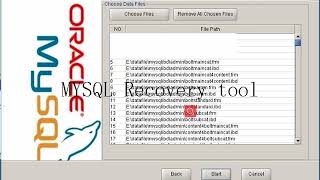 mysql recovery tool ibdata1 ibd recovery tool Ransomware decryptor mysql [upl. by Merlina174]