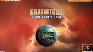 Gratuitous Space Shootey Game  Were Back Baby [upl. by Gustafson575]