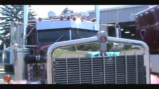 Grade A Kenworth A Models  2011 Spencers Chrome Truck Show [upl. by Slemmer500]