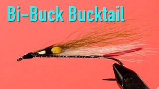 Traditional Bucktails and Streamers the BiBuck Bucktail [upl. by Niledam]