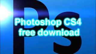 PHOTOSHOP CS4 FREE DOWNLOAD [upl. by Raynor]