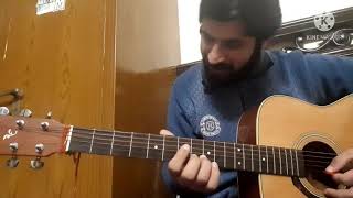 Serhat Durmus  La Câlin gobi lele song  Acoustic Guitar Cover  Improvisation [upl. by Tybalt157]