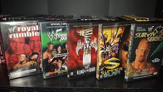 WWF 2000 PPV DVD Collection [upl. by Riti417]